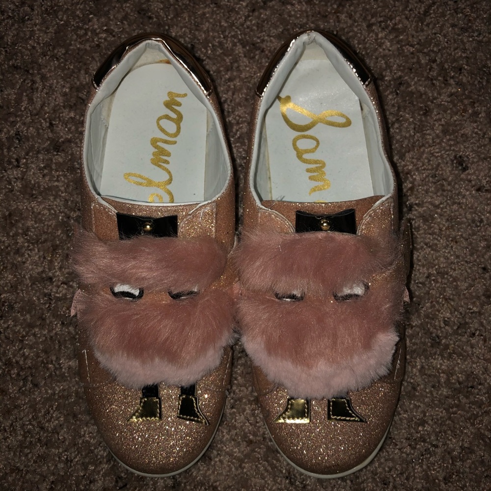 Sam Edelman Liv Ovee Faux Fur Monster Sneaker